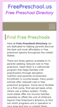 Mobile Screenshot of freepreschool.us